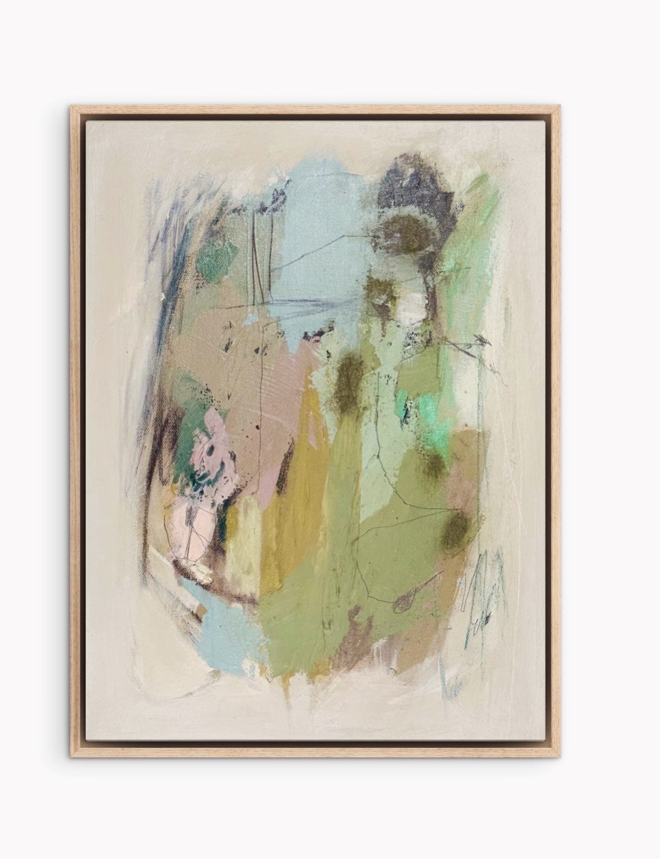 #3071 12 X 16 FRAMED