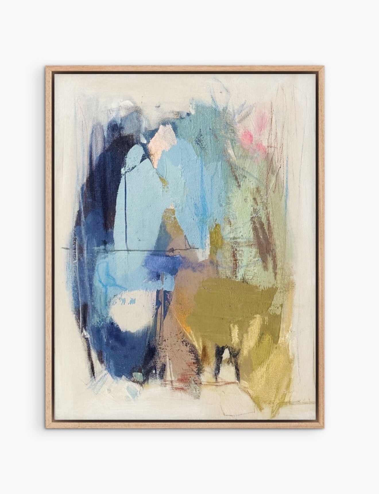 #3073 12 x 16 FRAMED