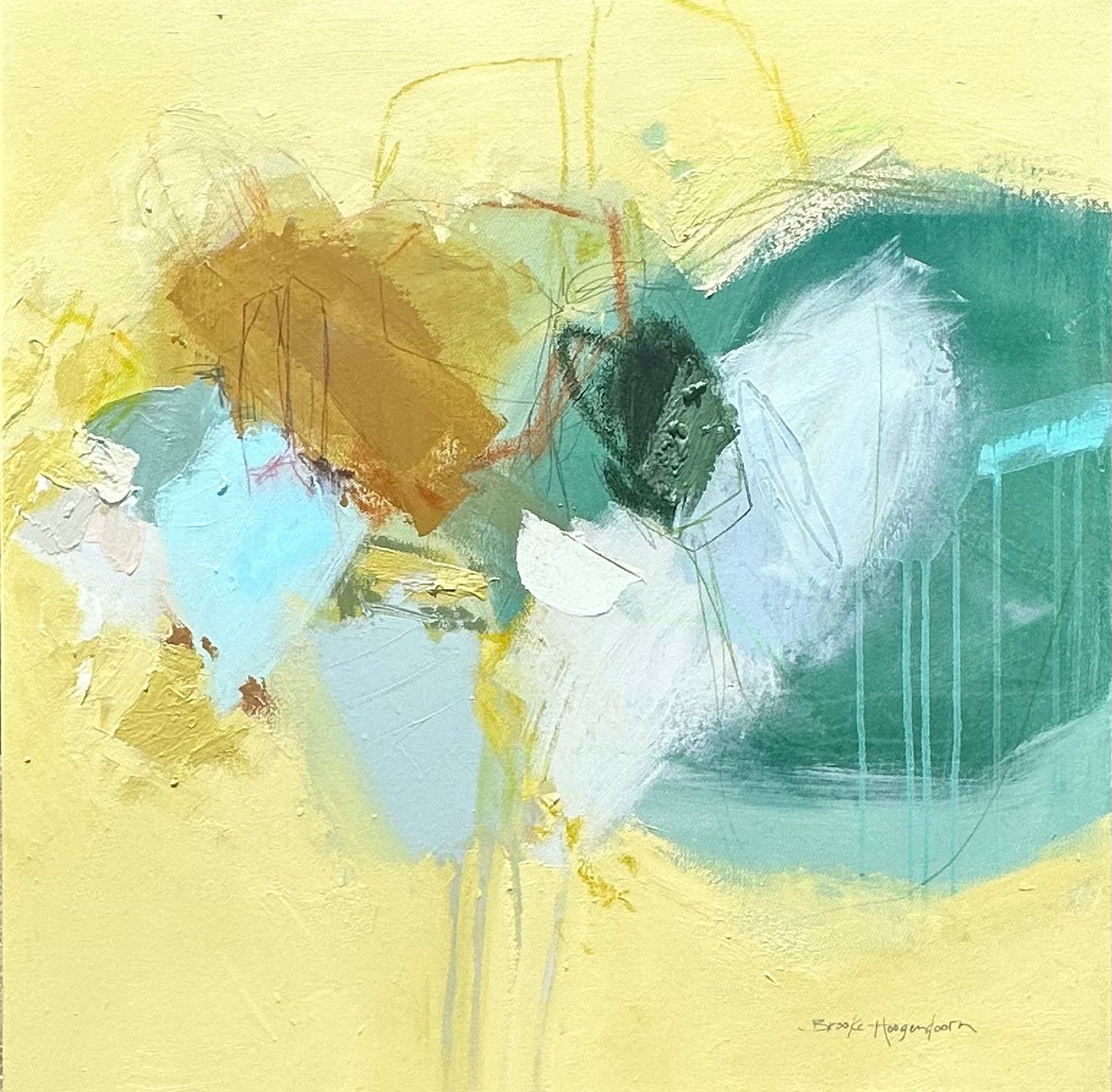 #2703- A 24 x 24 UNFRAMED