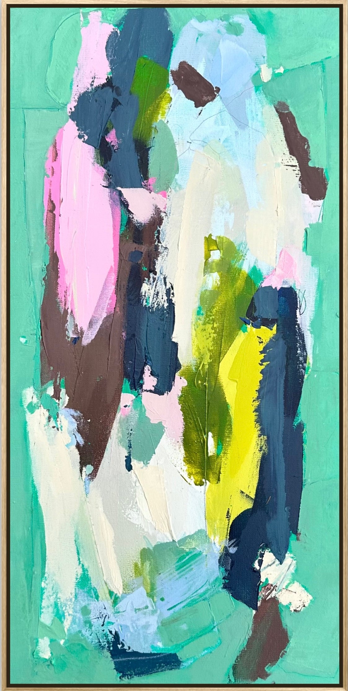 #2720-A FRAMED DEEP 15 x 30