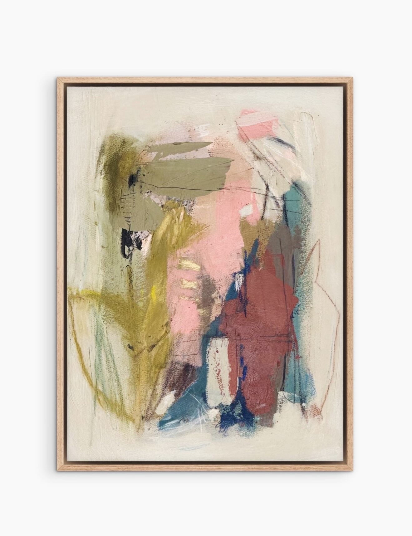 #3076 12 X 16 FRAMED