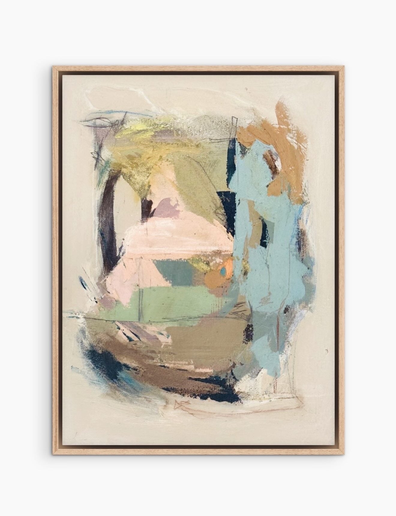 #3075 12 X 16 FRAMED