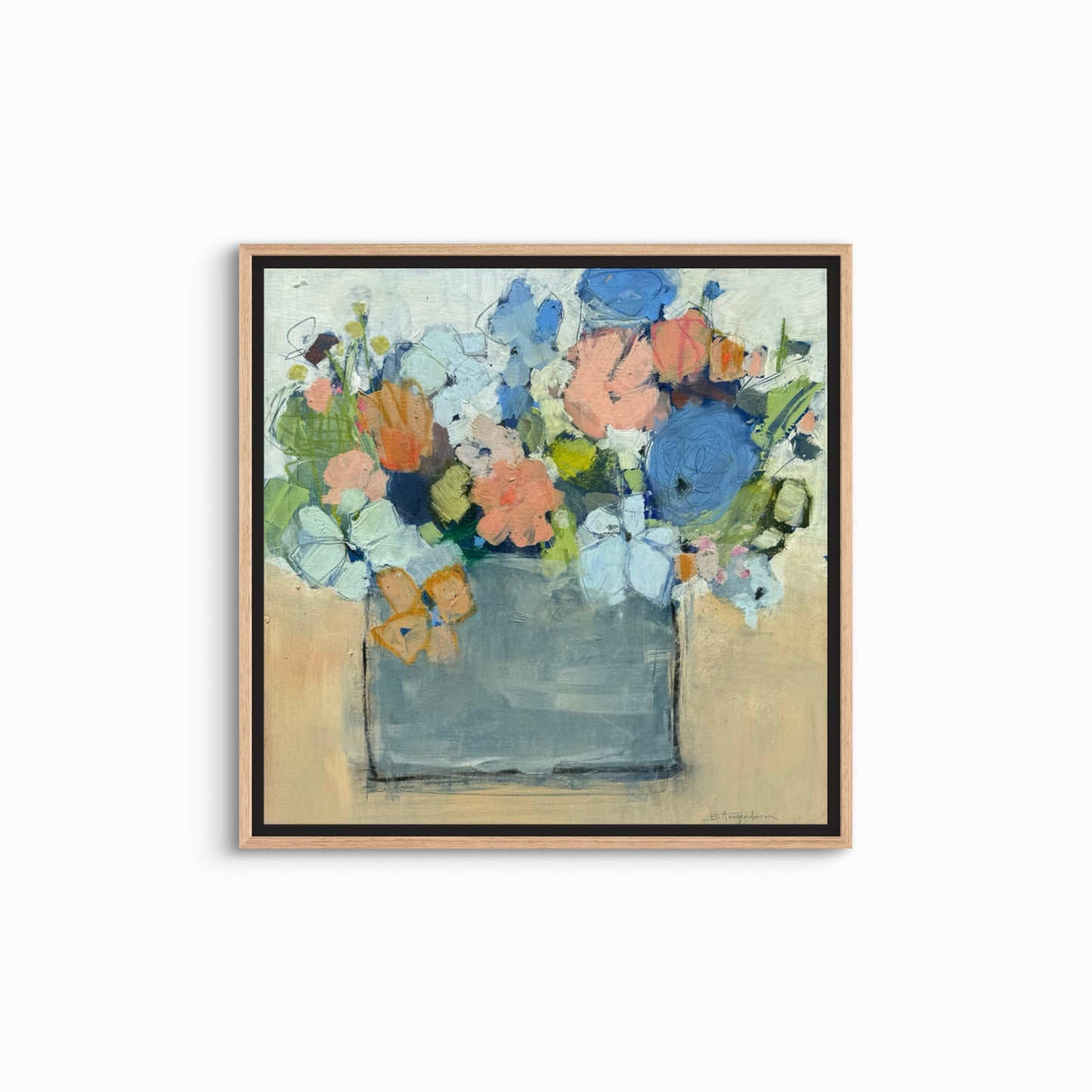 #2818 14x14 FRAMED PANEL BOARD
