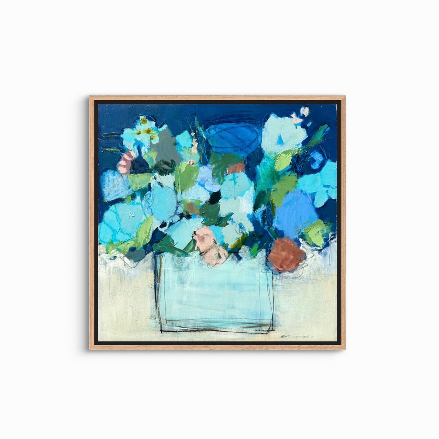 #2821 14X14 FRAMED PANEL BOARD