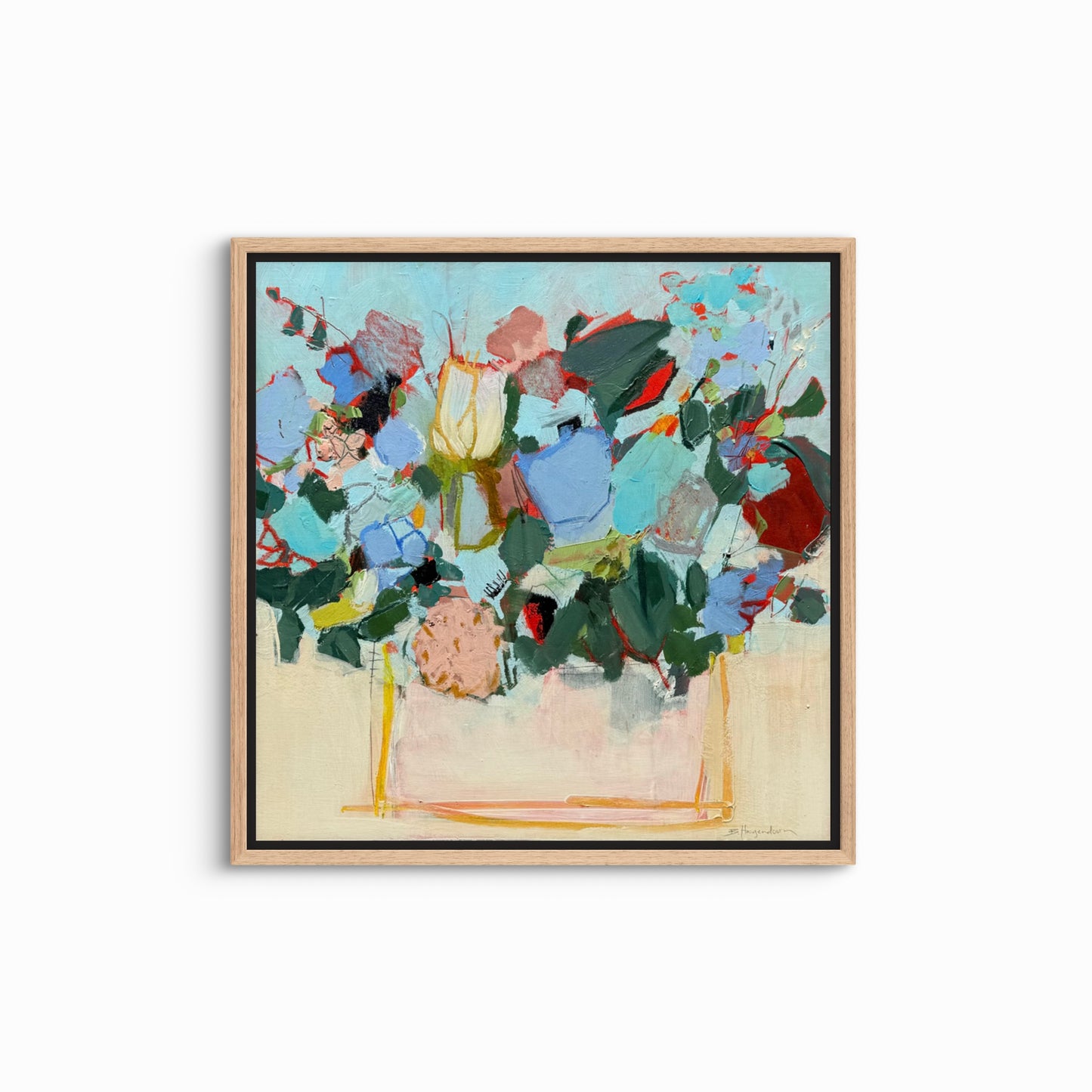 #2820 14X14 FRAMED PANEL BOARD