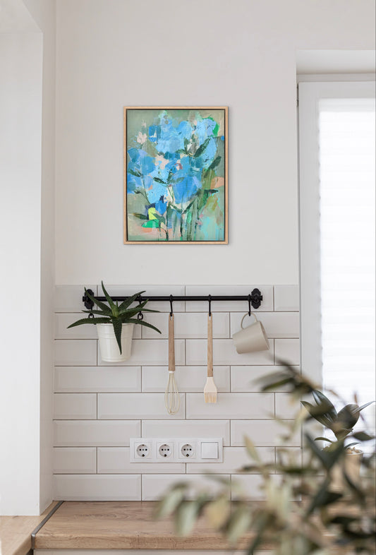 #2974 12x16 FRAMED