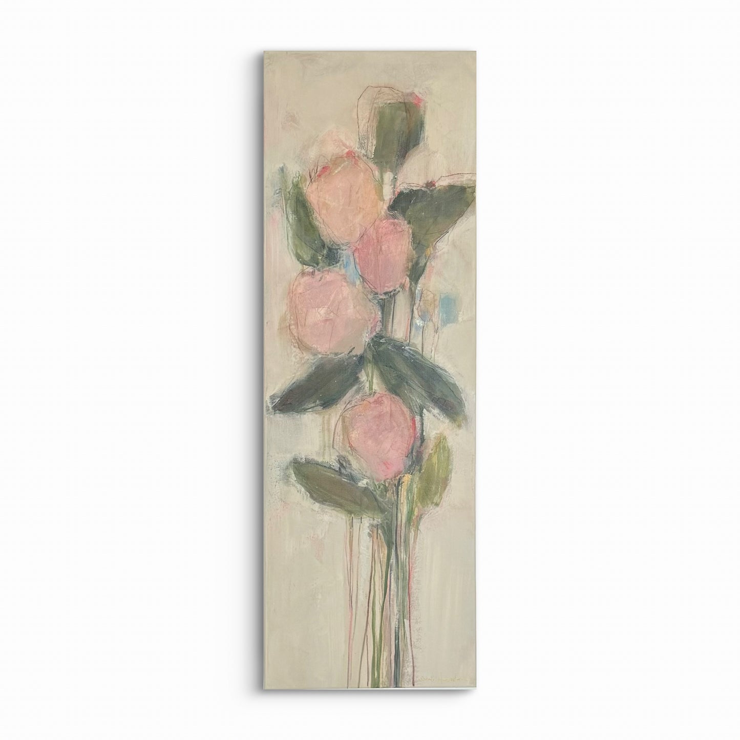 #2872 12 X 36 ACRYLIC ON CANVAS