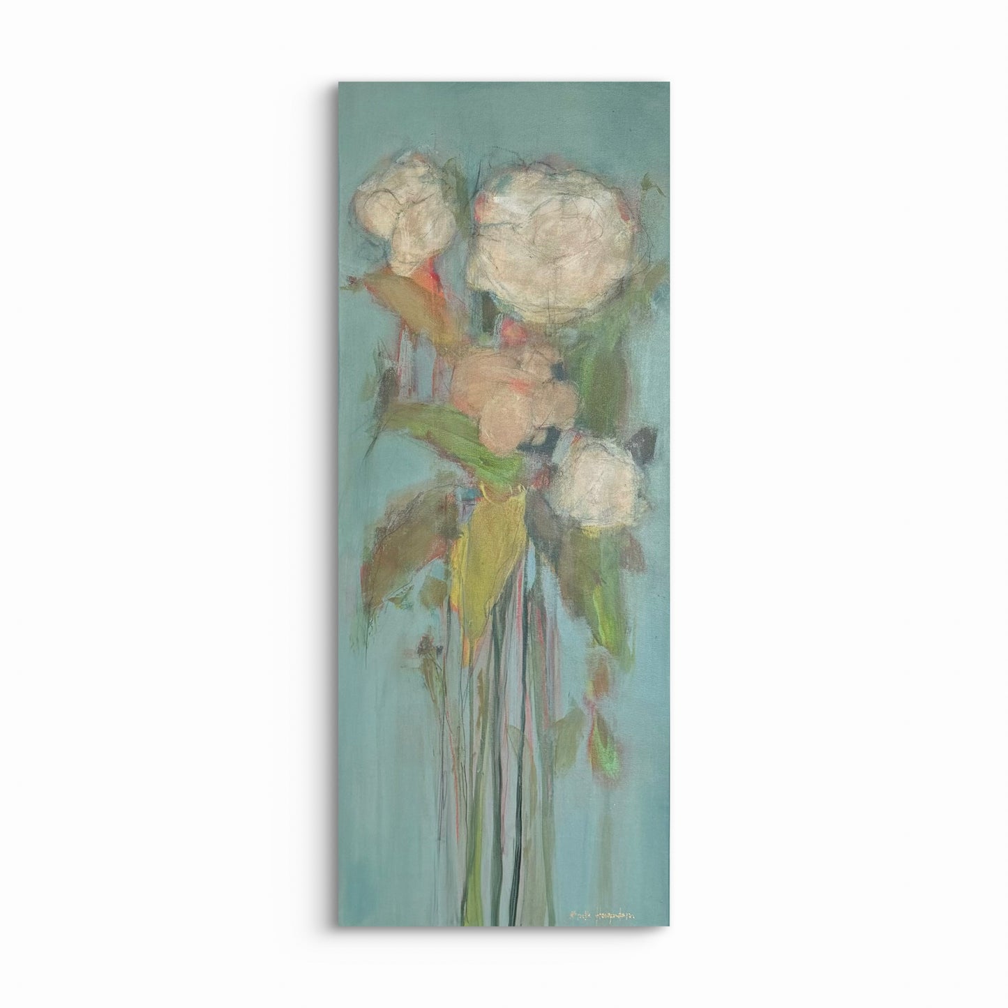 #2876 16 X 40 ACRYLIC ON CANVAS