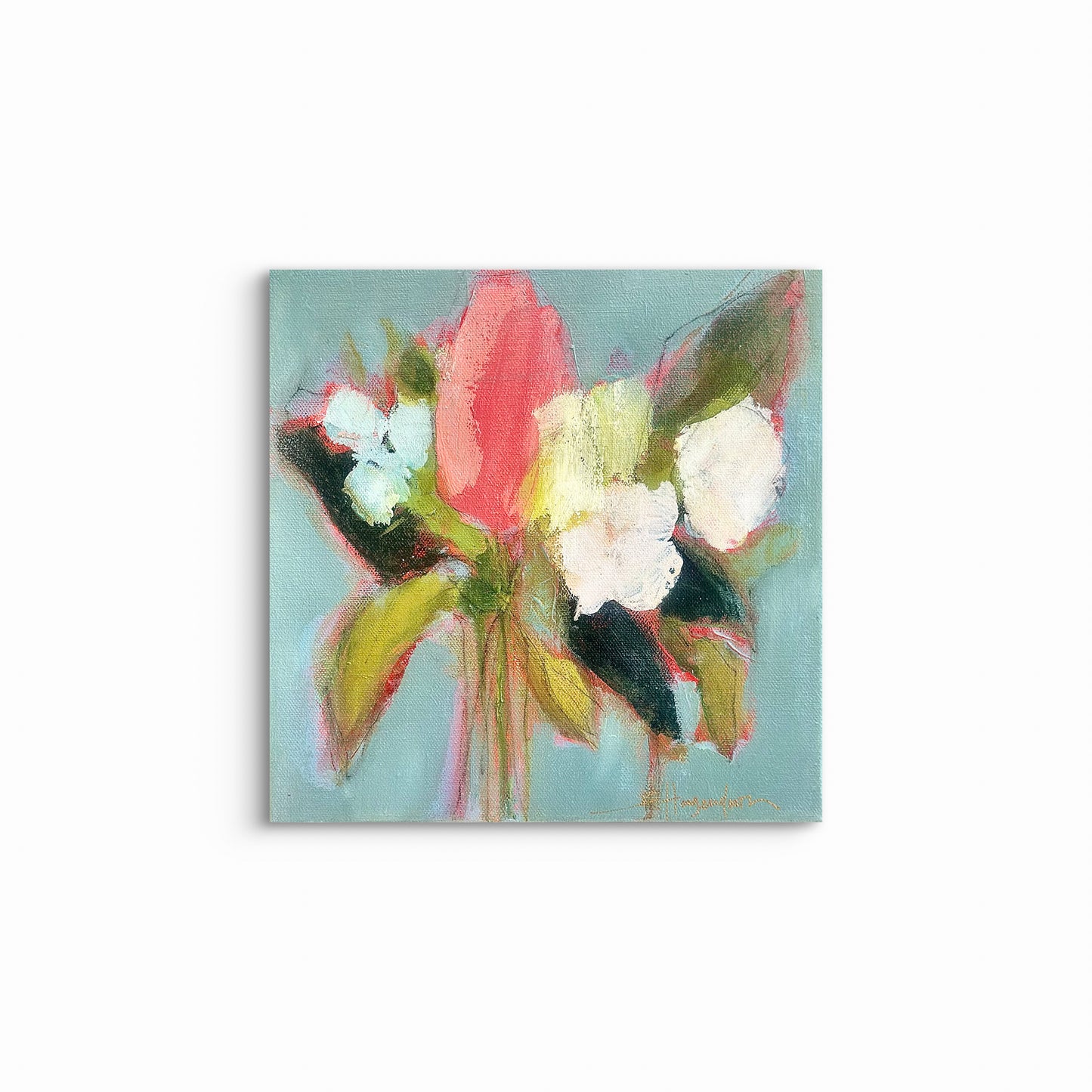 #2870 10 X 10 ACRYLIC ON CANVAS