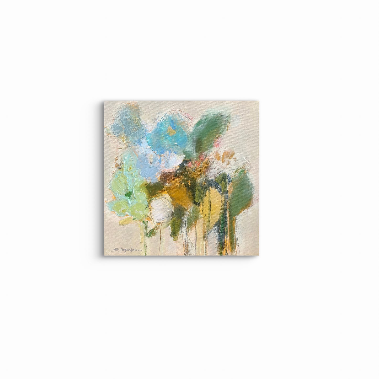 #2850-A 10 x 10 ACRYLIC ON CANVAS