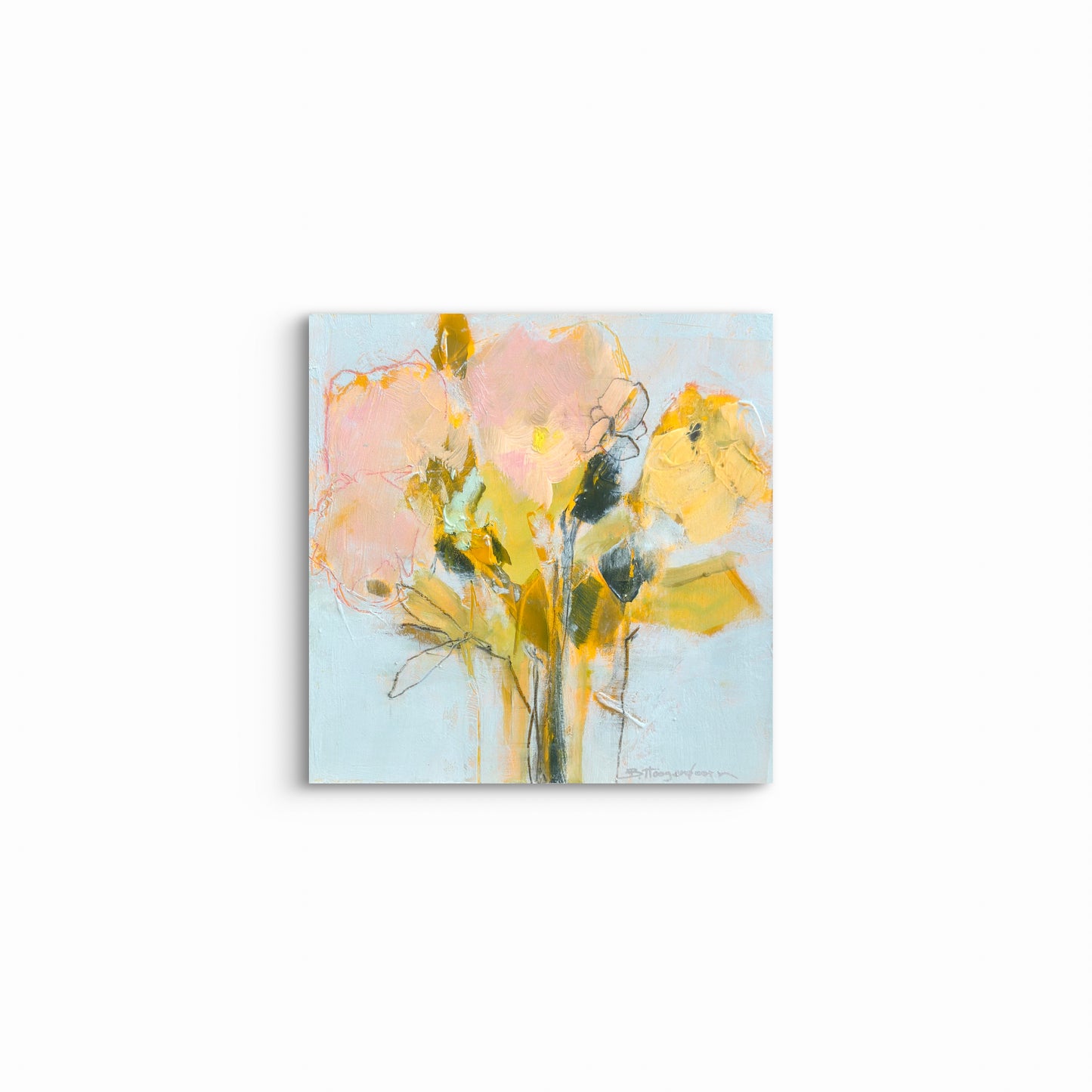 #2848-D  8 X 8 ACRYLIC ON DEEP PANEL