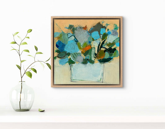 #2829 12 X 12 ACRYLIC ON FRAMED PANEL