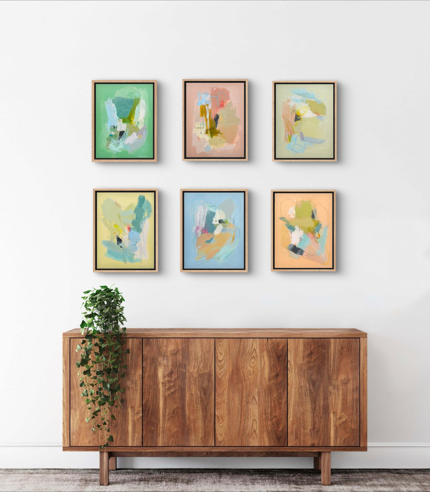 #2776 11x14 FRAMED CANVAS