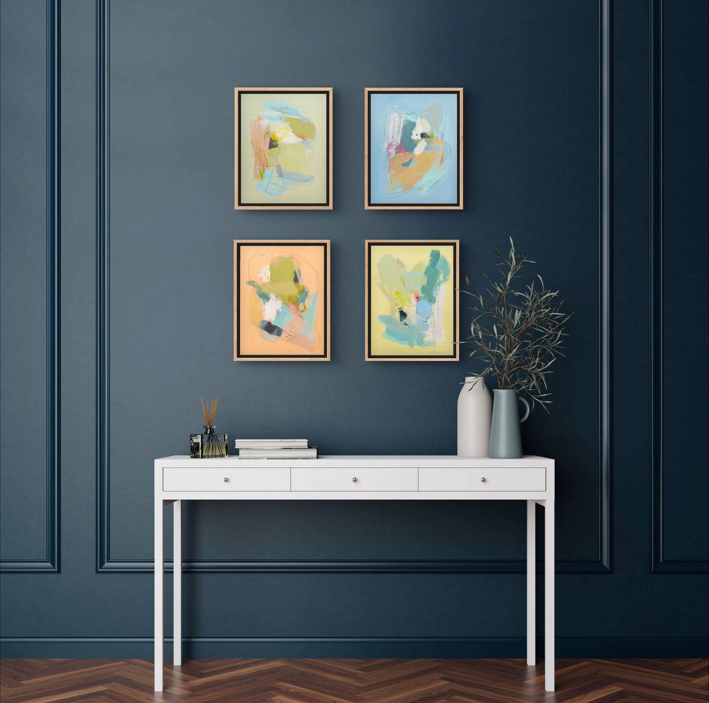 #2774 11x14 FRAMED CANVAS