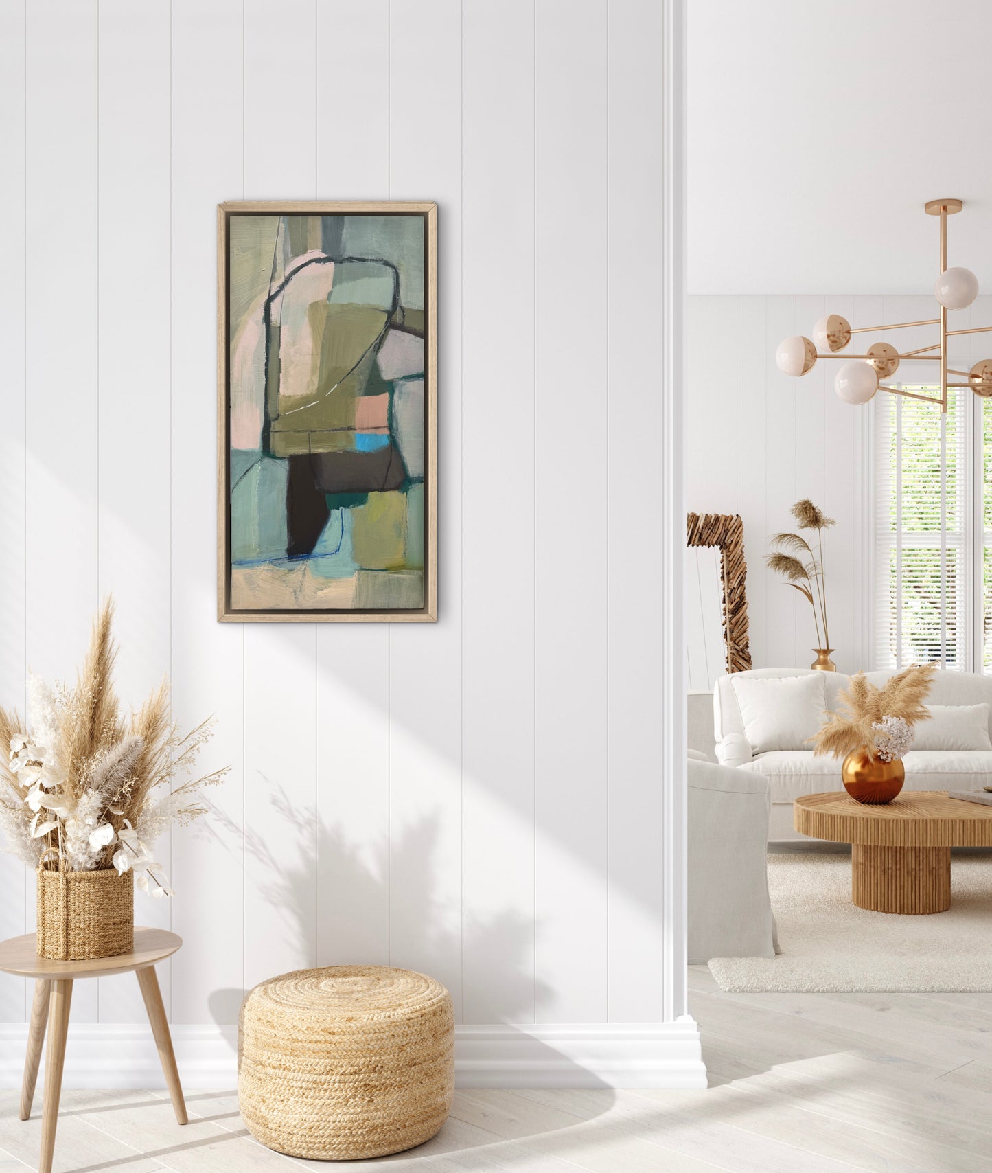 #3101 15 X 30 FRAMED