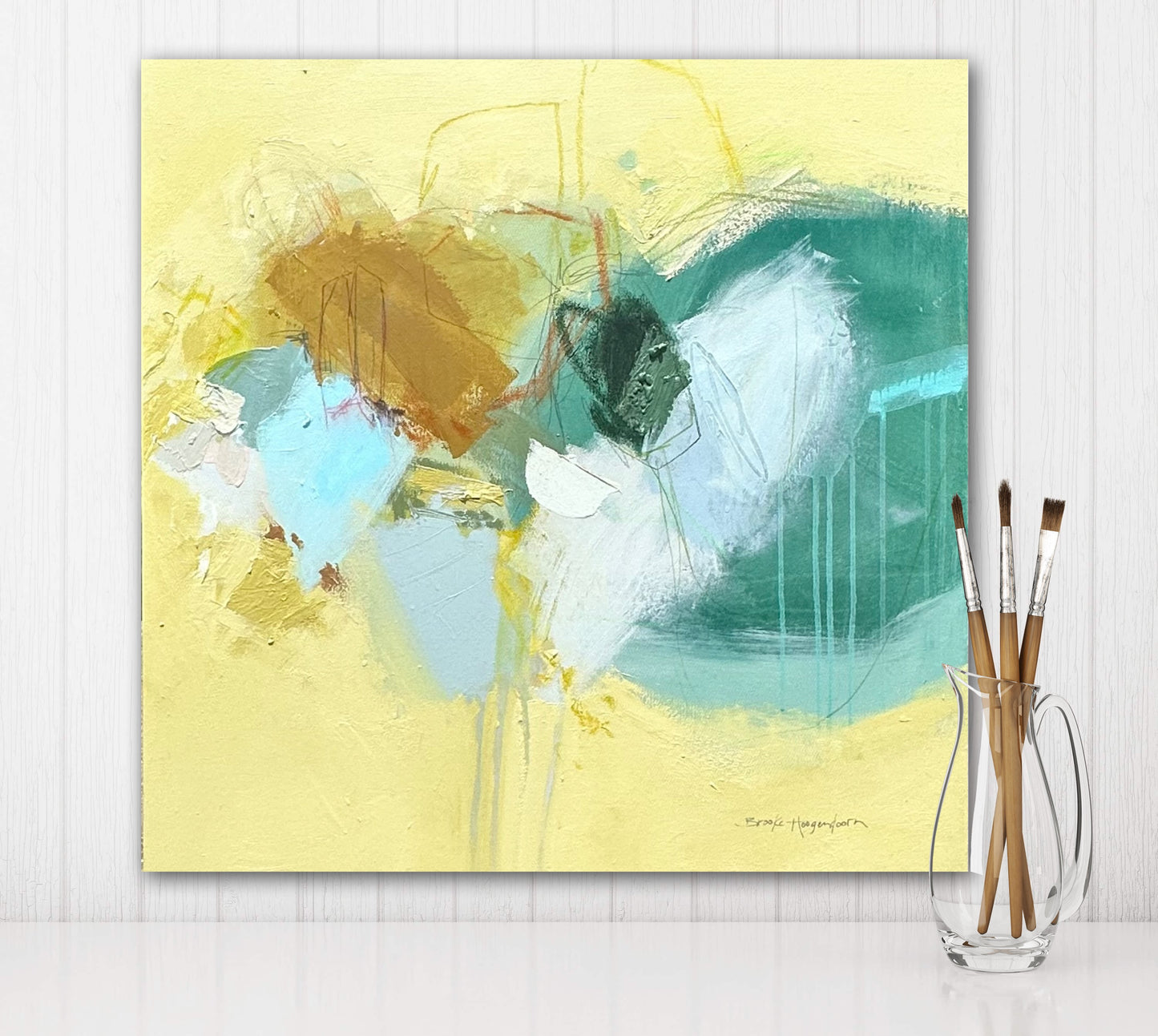 #2703- A 24 x 24 UNFRAMED