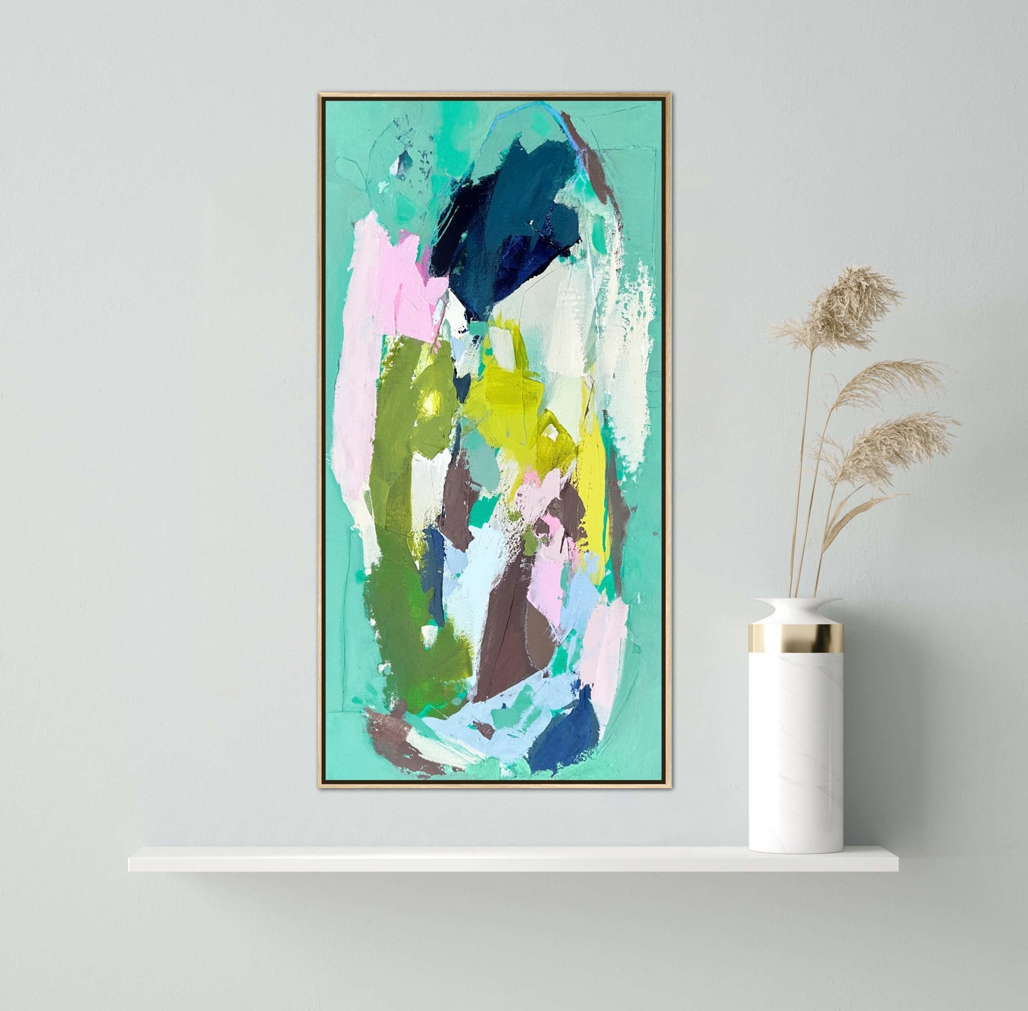 #2720-B FRAMED DEEP 15 x 30