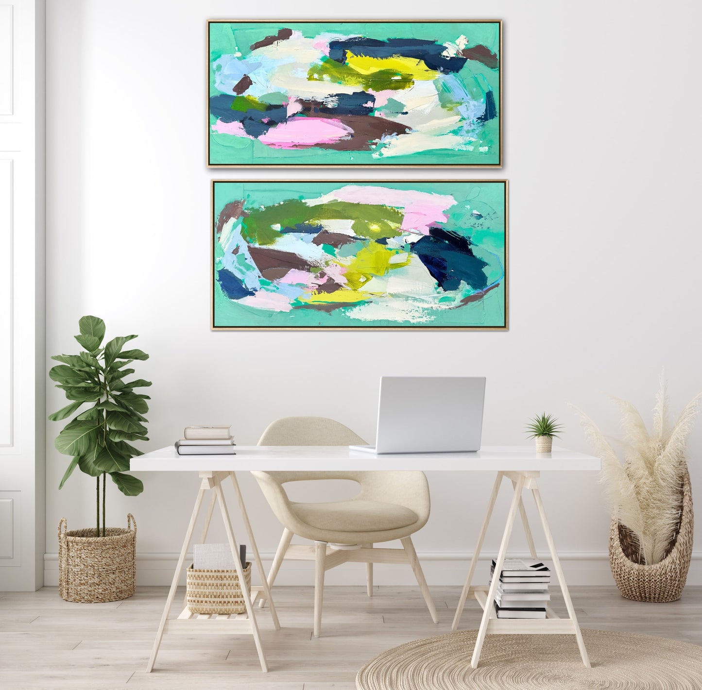 #2720-B FRAMED DEEP 15 x 30