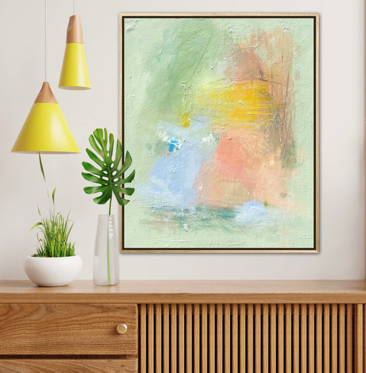 #2729-A  FRAMED CANVAS 20 x 24
