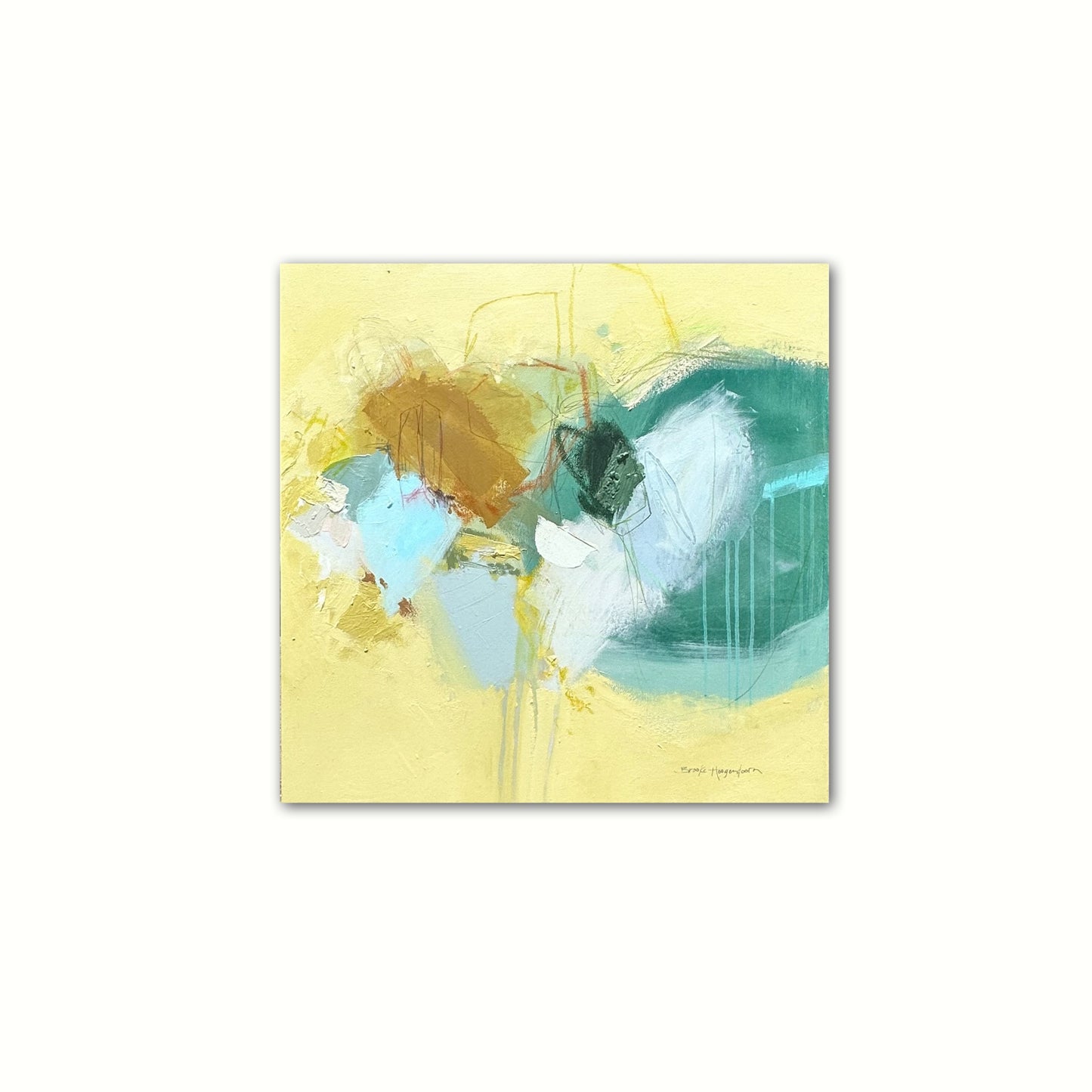 #2703- A 24 x 24 UNFRAMED