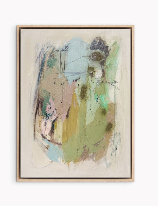 #3071  12 X 16  FRAMED