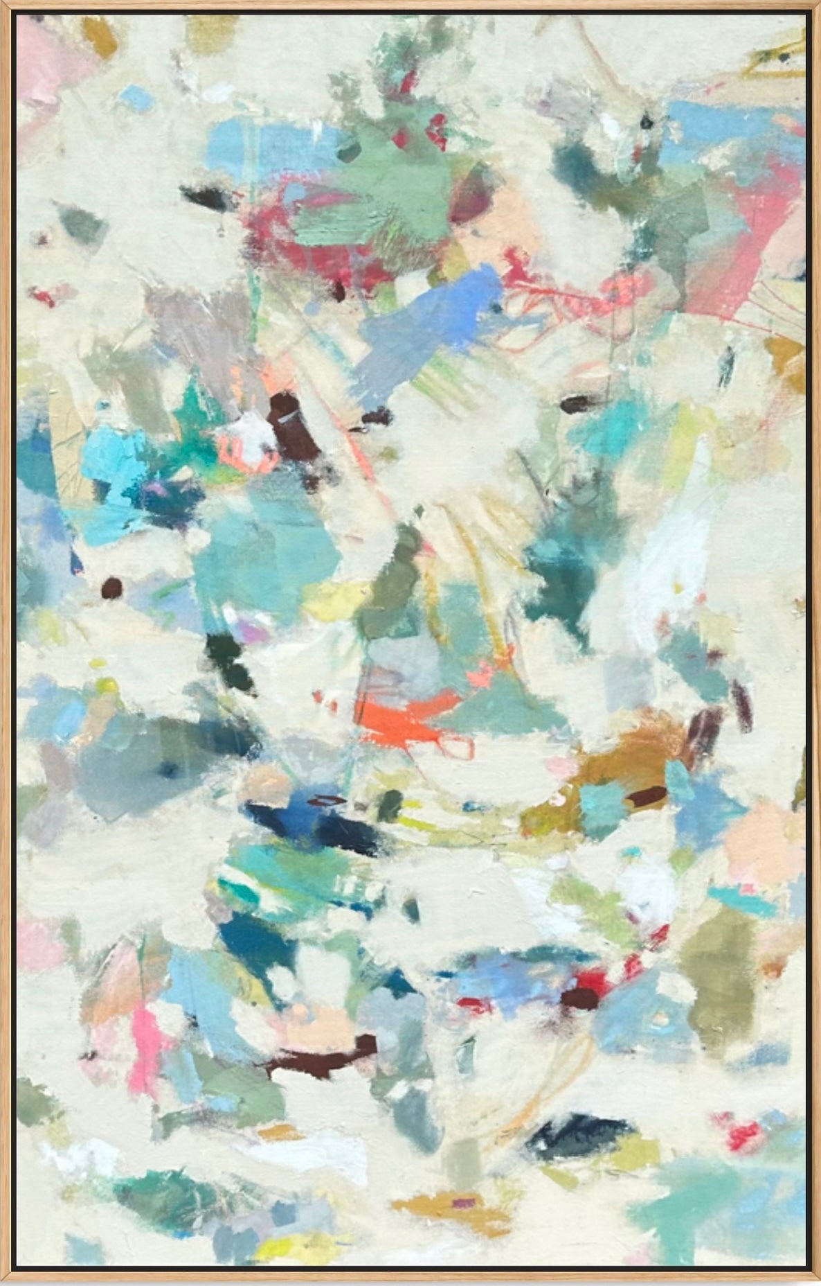 #2749-B 28 x 45 FRAMED CANVAS