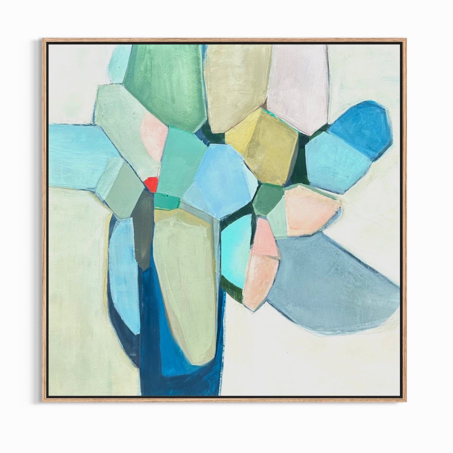 #2754-B 48 x 48 FRAMED CANVAS