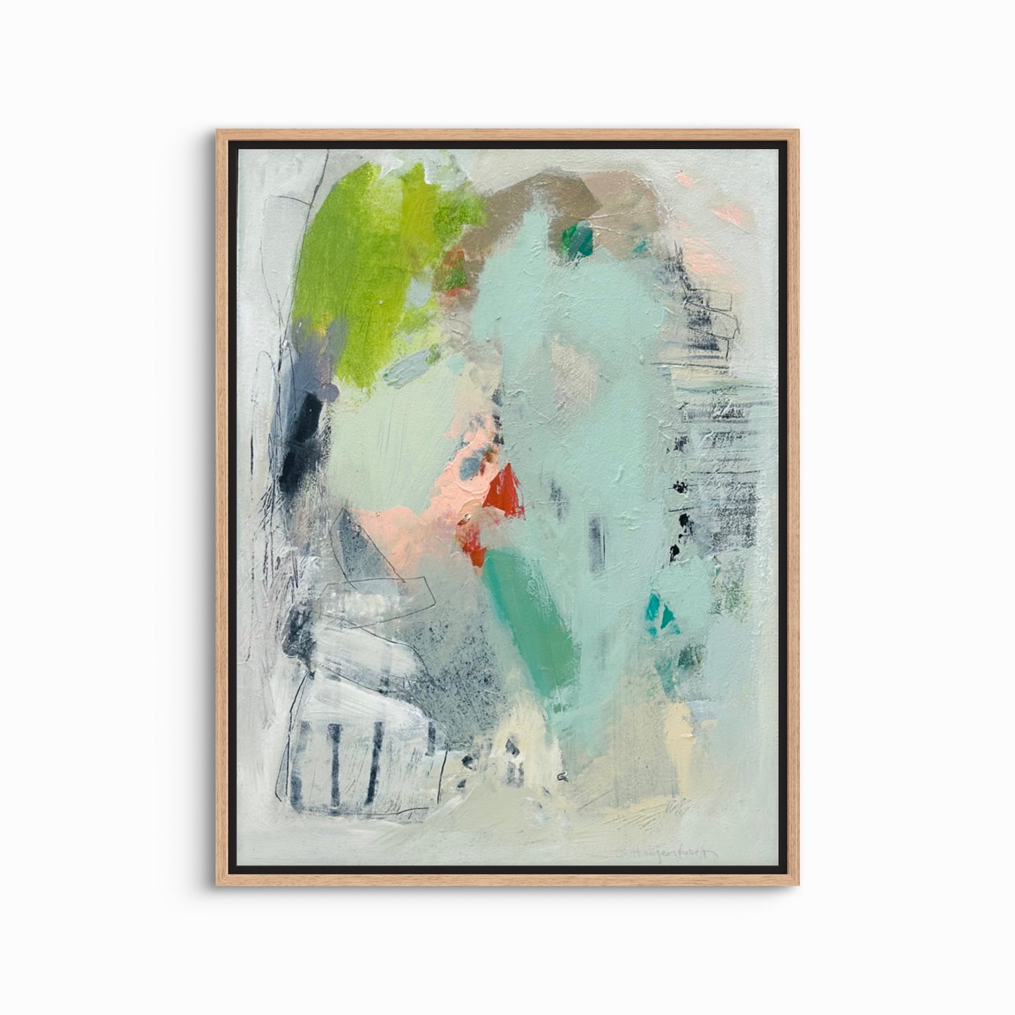 #2814 12x16 FRAMED