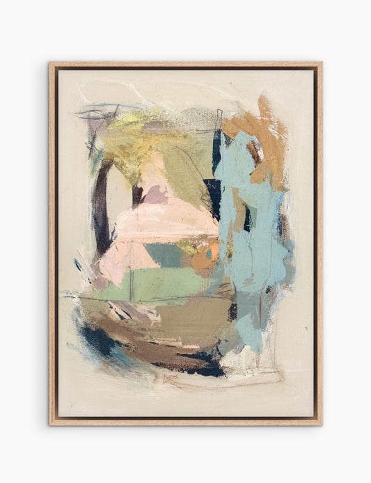 #3075  12 X 16  FRAMED