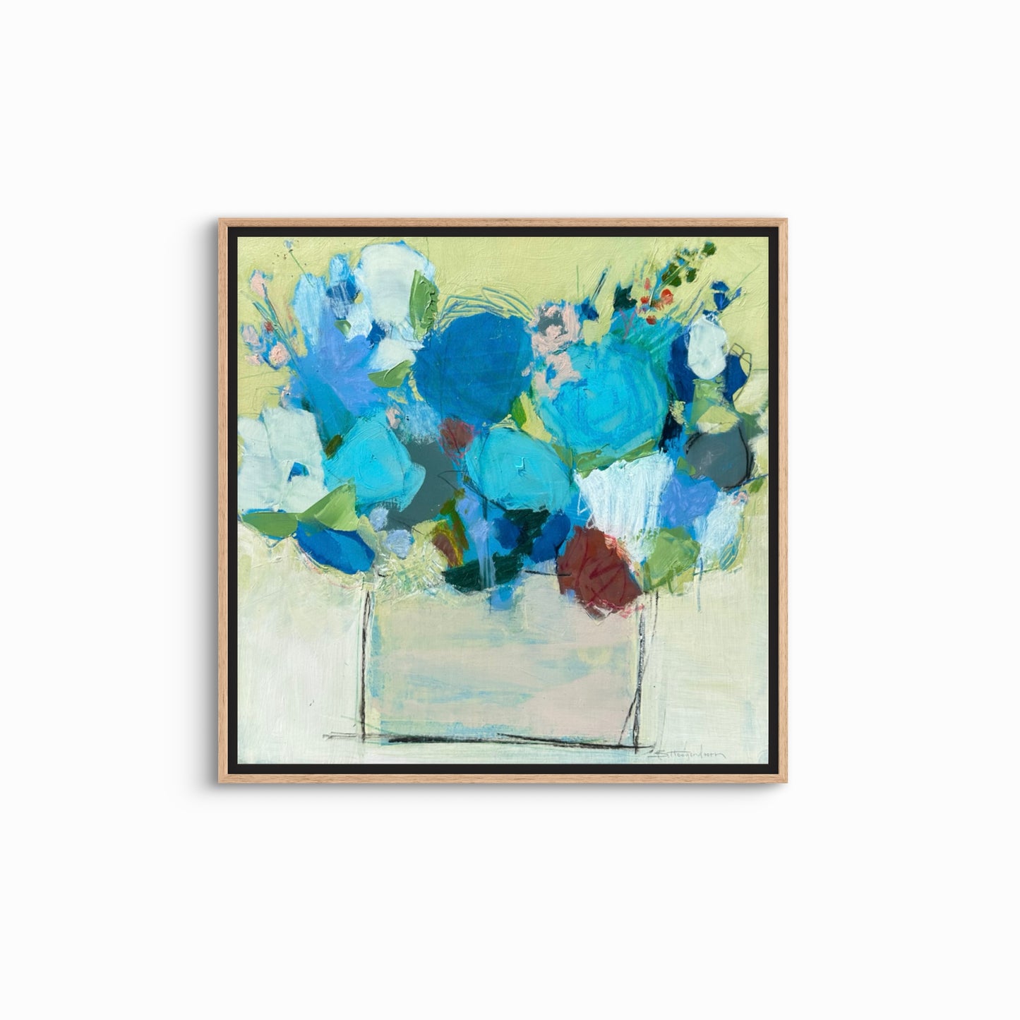 #2824 14X14 FRAMED PANEL BOARD