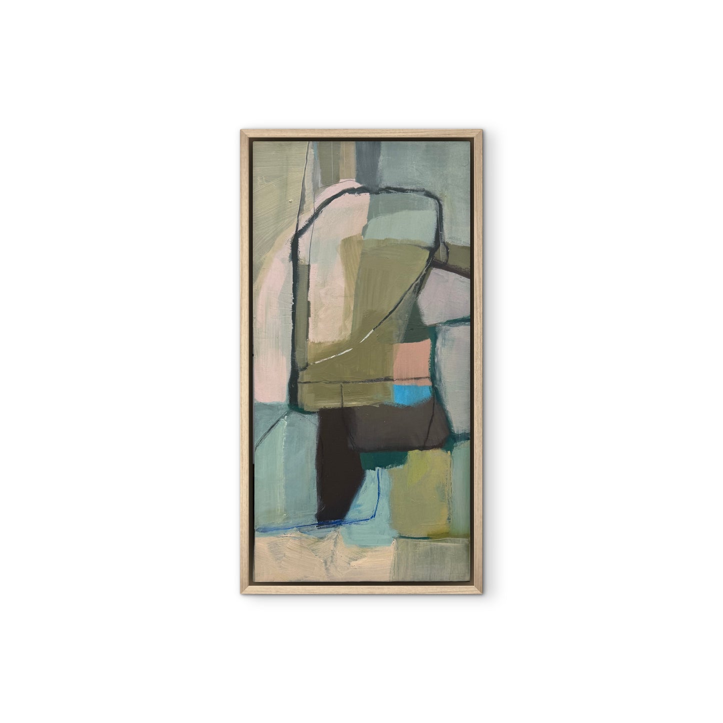 #3101  15 X 30 FRAMED