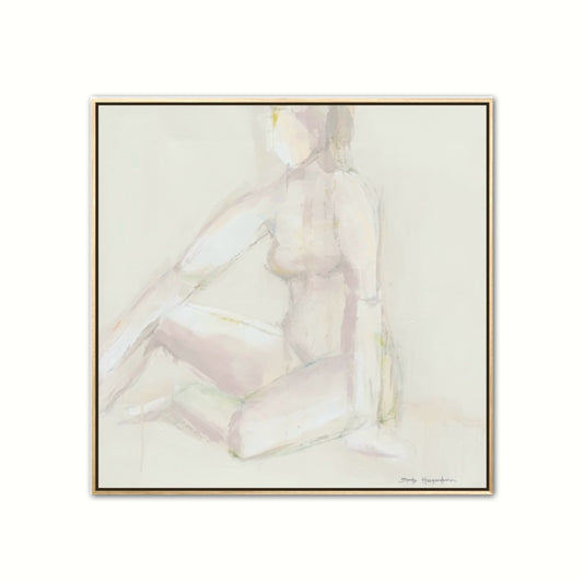 #2744- B FRAMED 24 x 24