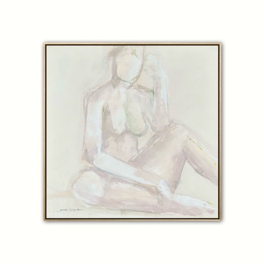 #2744- A FRAMED 24 x 24