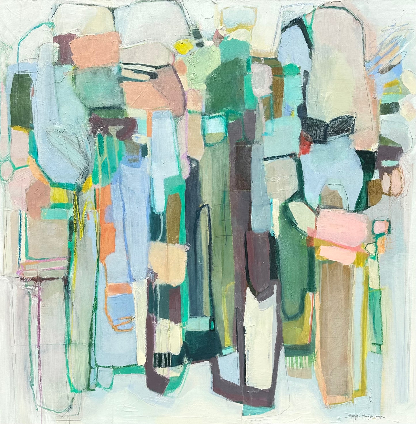 #2749 36 x 36 UNFRAMED