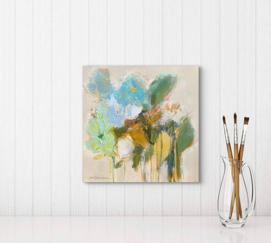 #2850-A 10 x 10 ACRYLIC ON CANVAS