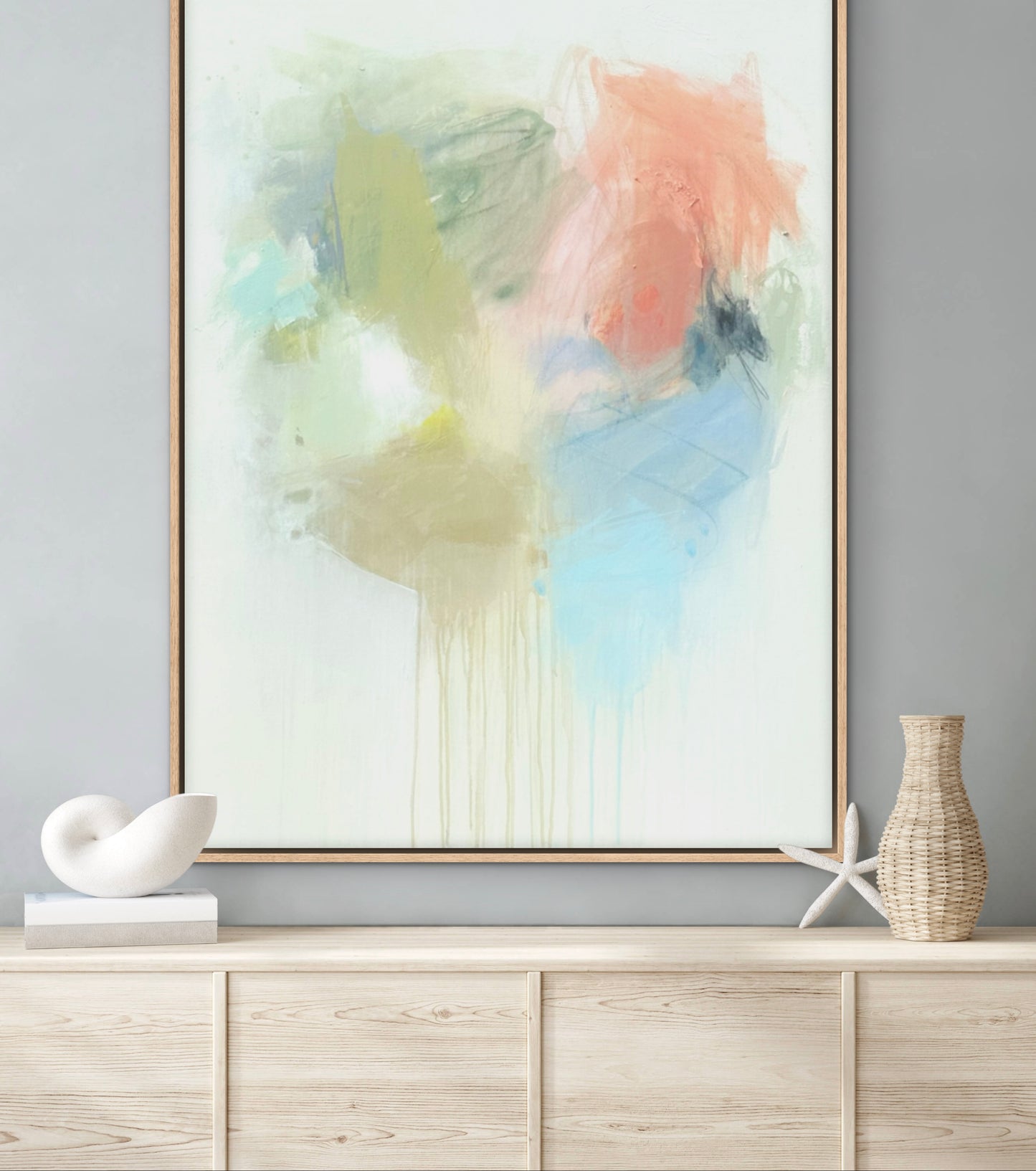 #2786  36 x 48  FRAMED