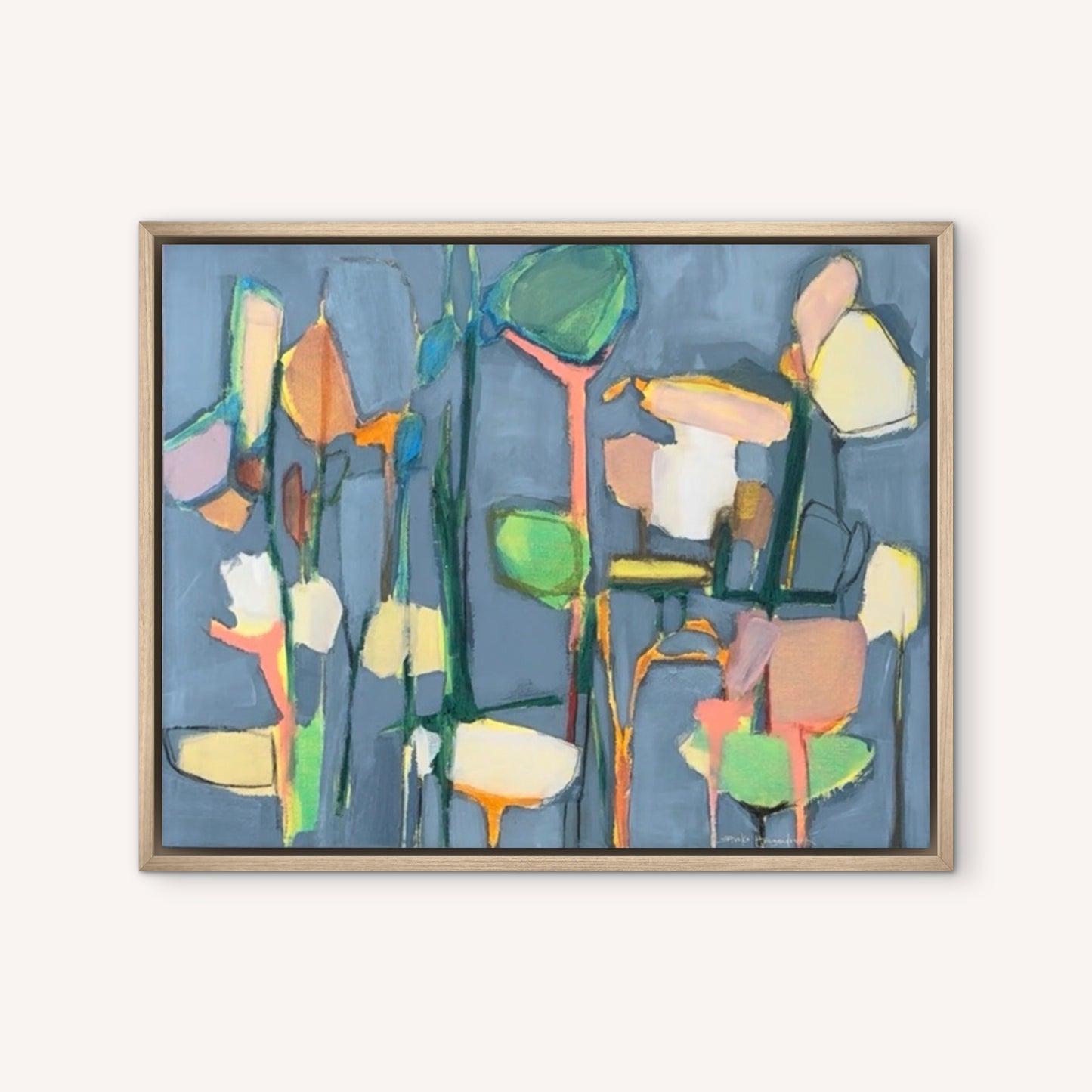 #3061  24 x 30 FRAMED