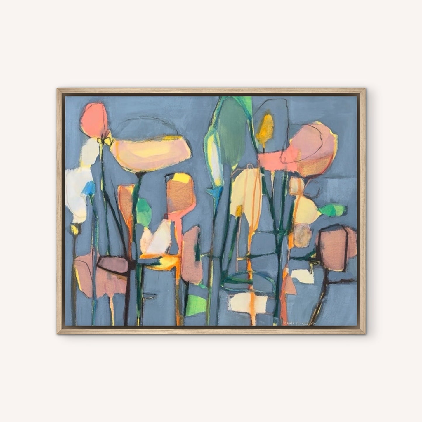#3062  24 x 30 FRAMED