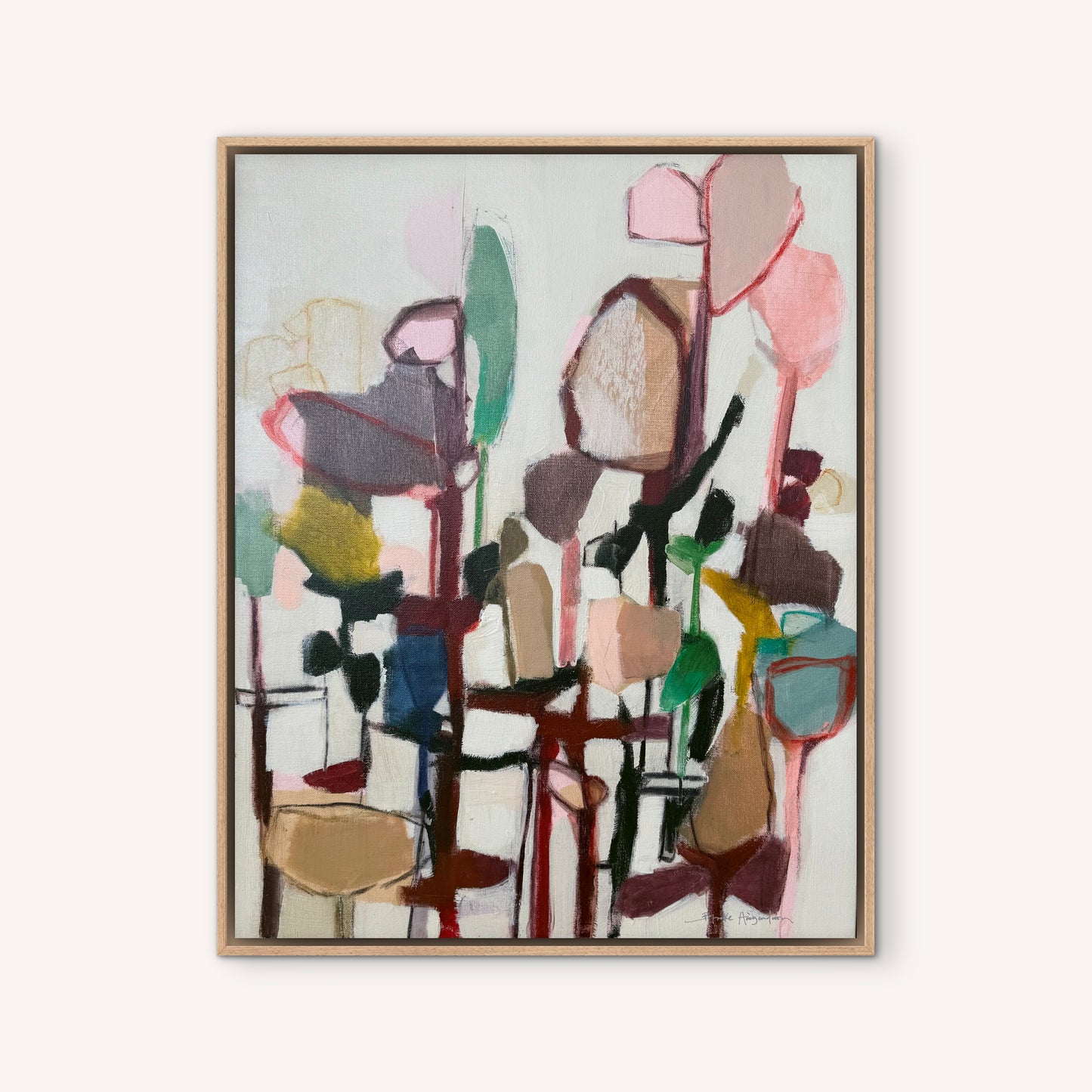 #3063  24 x 30 FRAMED