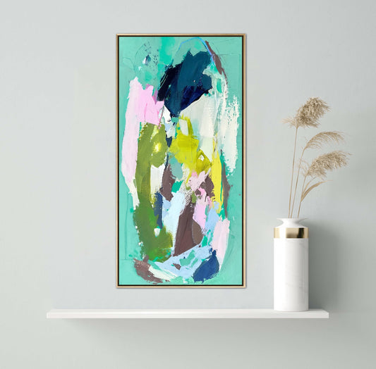 #2720-B FRAMED DEEP 15 x 30