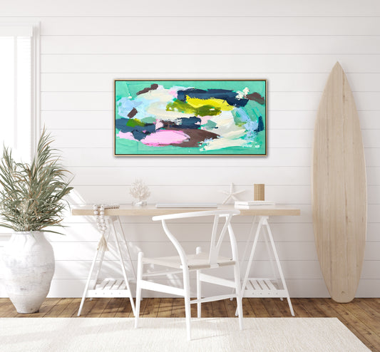 #2720-A FRAMED DEEP 15 x 30